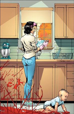 Babyteeth issue 2-E Brent Peeples Unknown Comics Virgin Cover 1/100