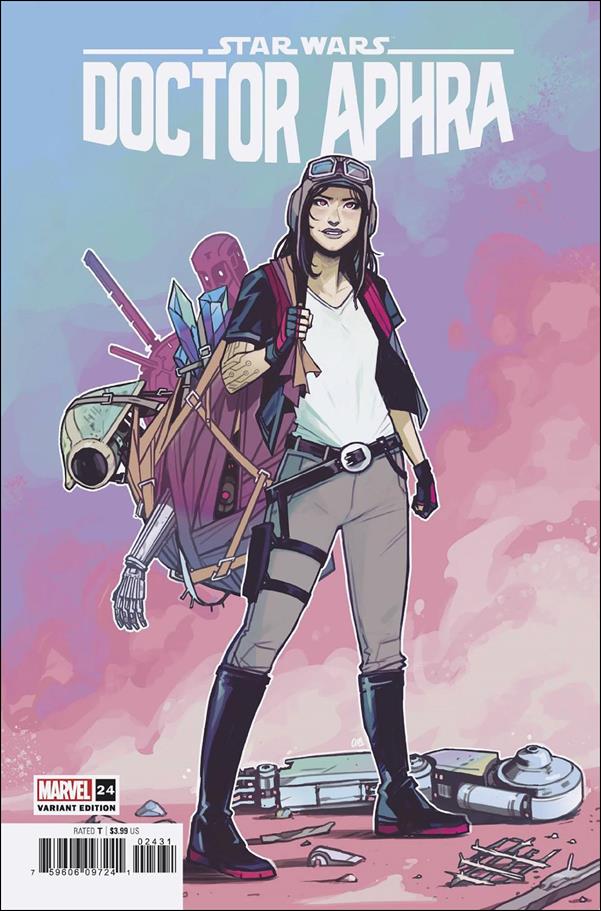 Star Wars: Doctor Aphra issue 24-B Caspar Wijngaard Cover
