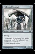 Magic the Gathering: Gatecrash (Base Set) card 232 Millennial Gargoyle