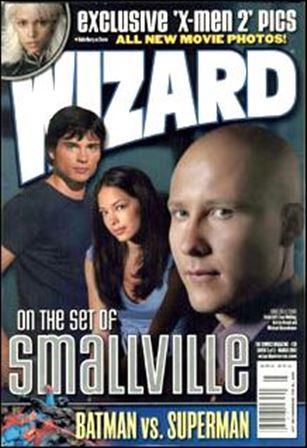 Wizard: The Comics Magazine issue 138-C Smallville Cover