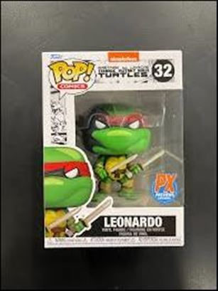 POP! Comics figure 32 Leonardo