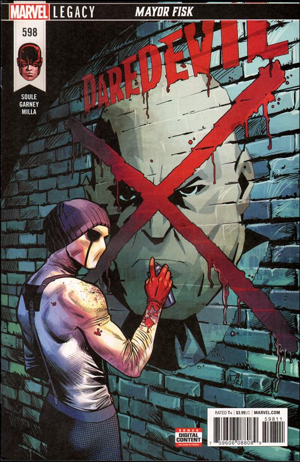 Daredevil (1964) issue 598 Dan Mora Cover
