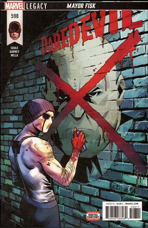 Daredevil (1964) issue 598 Dan Mora Cover