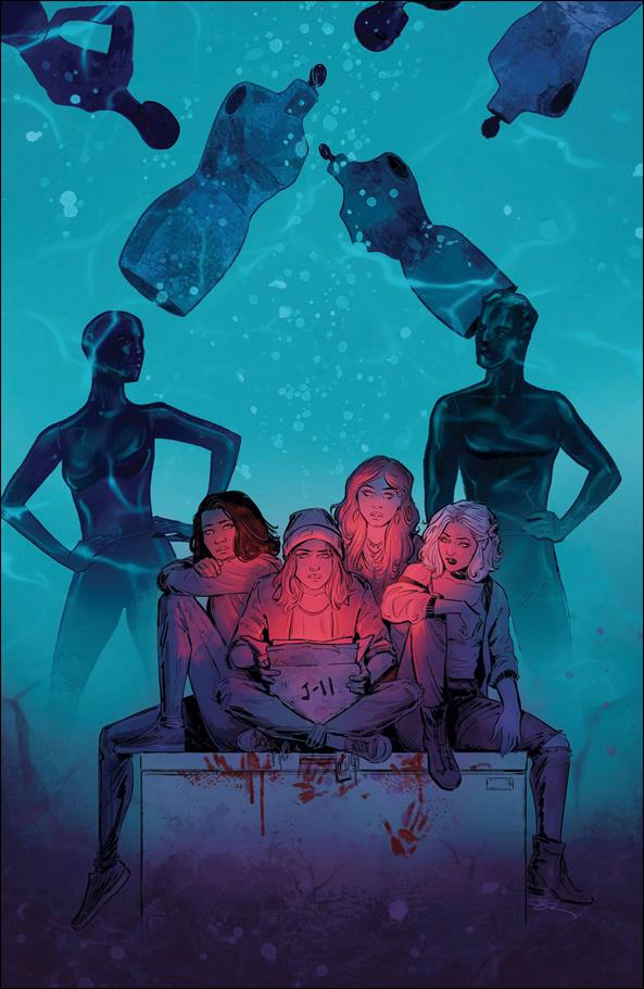 Jill and the Killers issue 2-C Skylar Patridge 1:10 Full Art Cover