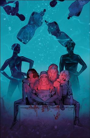 Jill and the Killers issue 2-C Skylar Patridge 1:10 Full Art Cover