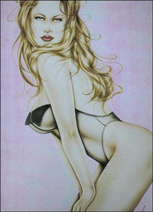 Jennifer Janesko Premier Pinups (Base Set) card 70 Wild Inhibition