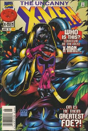 Uncanny X-Men (1981) issue 345-B Newsstand Edition / Price Variant