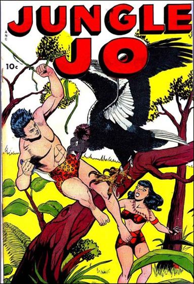 Jungle Jo issue nn