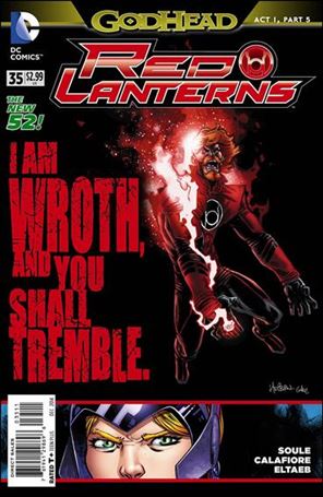 Red Lanterns issue 35