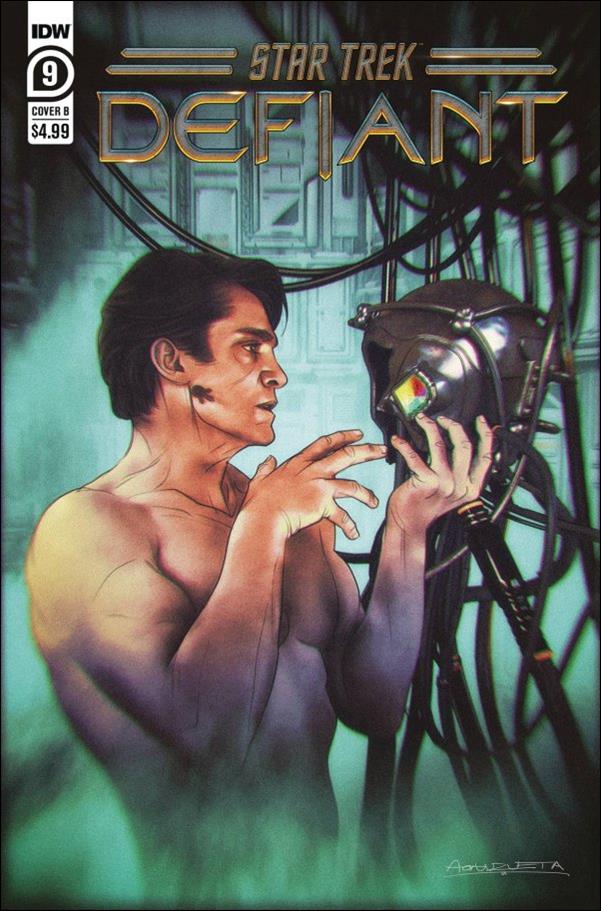 Star Trek: Defiant issue 9-B Angel Unzueta Cover