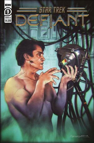 Star Trek: Defiant issue 9-B Angel Unzueta Cover