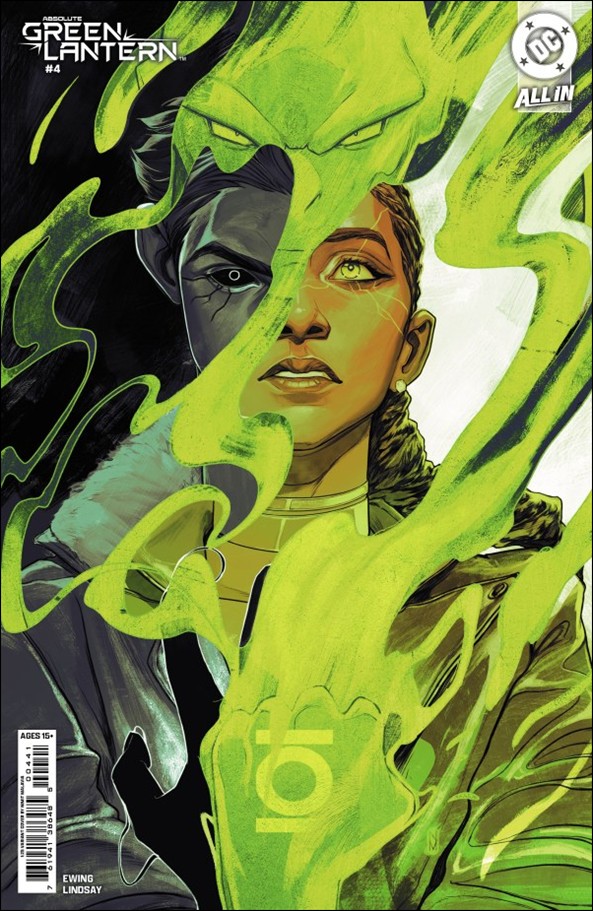 Absolute Green Lantern issue 4-D Nimit Malavia 1:25 Cardstock Cover