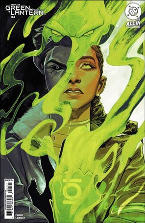 Absolute Green Lantern issue 4-D Nimit Malavia 1:25 Cardstock Cover