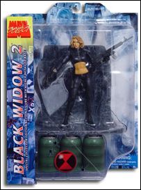 Marvel Select figure 5 Black Widow 2