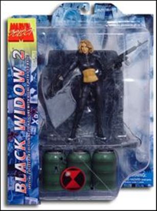 Marvel Select figure 5 Black Widow 2