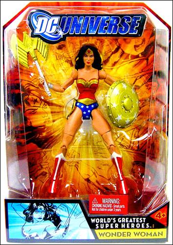 DC Universe Classics (Wave 07) figure 12 Wonder Woman (World's Greatest Super Heroes)