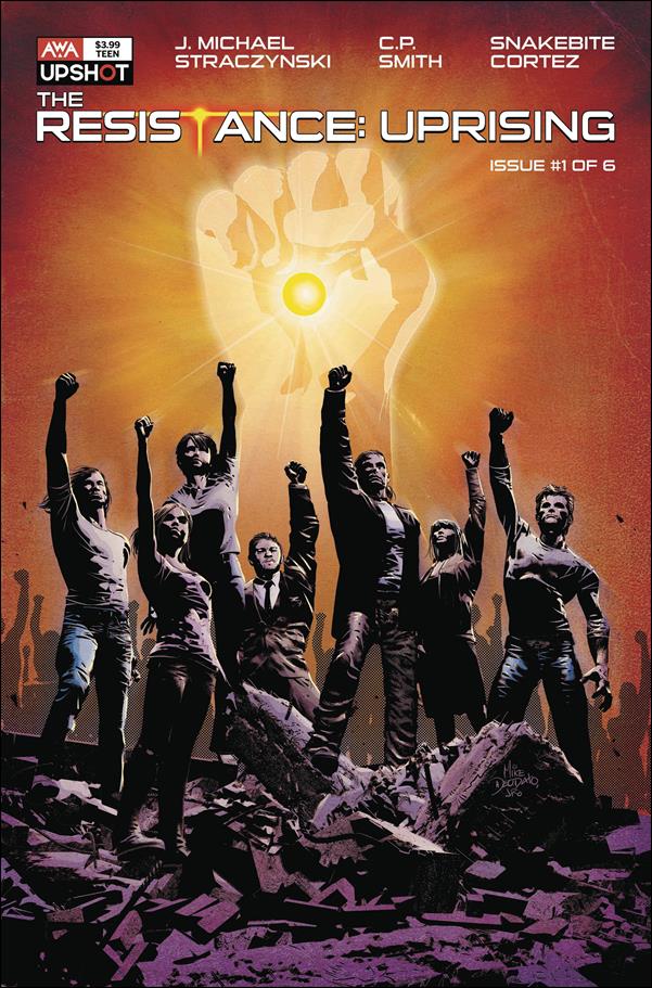 Resistance: Uprising issue 1-B Mike Deodato Jr. Cover