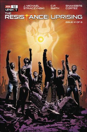 Resistance: Uprising issue 1-B Mike Deodato Jr. Cover