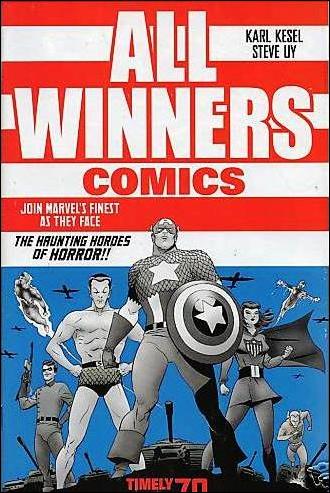 All Winners Comics 70th Anniversary Special 1-B by Marvel