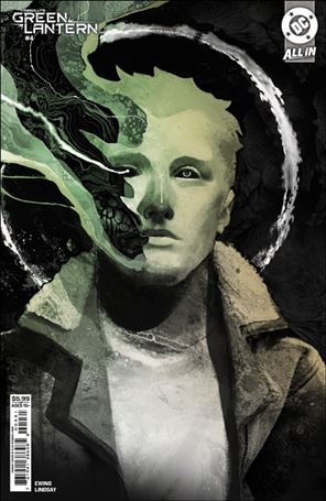 Absolute Green Lantern issue 4-C Alex Eckman-Lawn Cardstock Cover