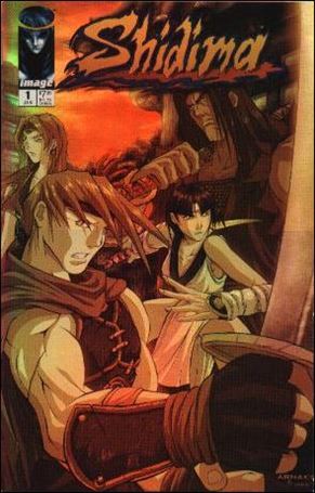 Shidima issue 1-C Armourchrome Cover