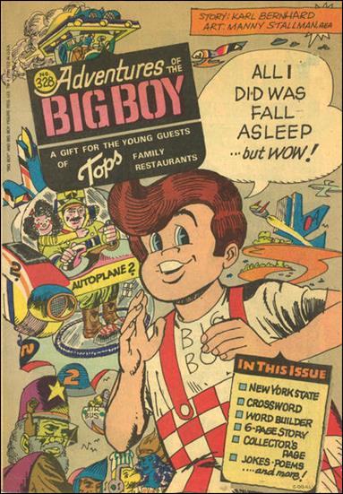 Adventures of the Big Boy issue 328