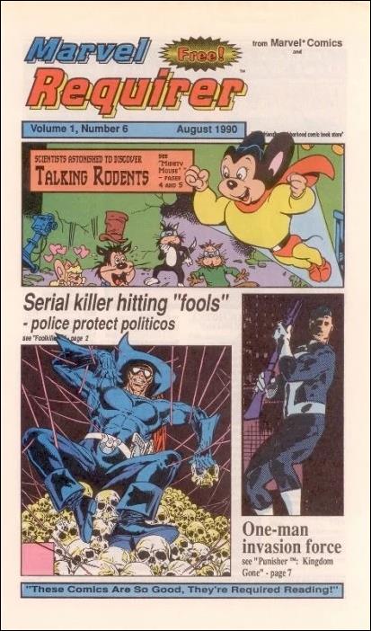 Marvel Requirer issue 6