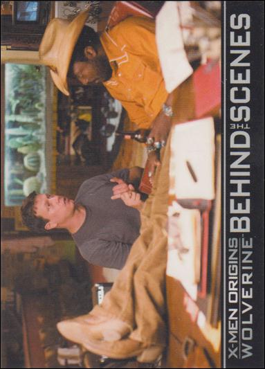 X-Men Origins: Wolverine (Base Set) card 65