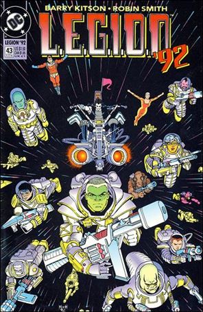 L.E.G.I.O.N. issue 43