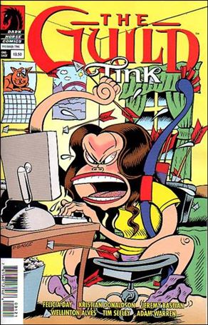 Guild: Tink issue 1-B Peter Bagge 1:5 Cover