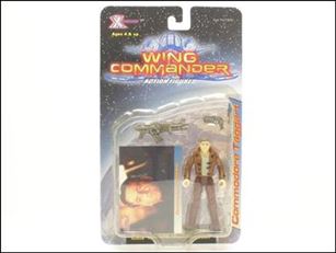 Wing Commander figure 7 Commodore Taggart