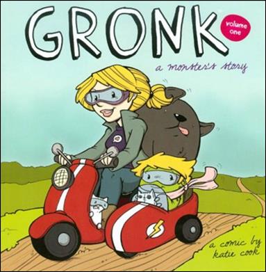 Gronk: A Monster's Story issue 1
