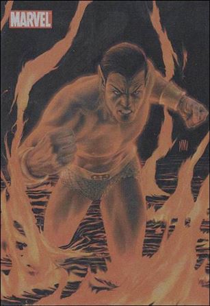 70 Years of Marvel Comics (Original Heroes Tribute Subset) card T4-B Foil Parallel