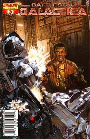 Classic Battlestar Galactica issue 3 Dave Dorman Standard Cover