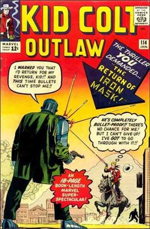 Kid Colt Outlaw  issue 114