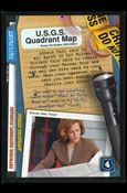 X-Files: The Truth Is Out There (Base Set) card XF97-0366v2 U.S.G.S. Quadrant Map