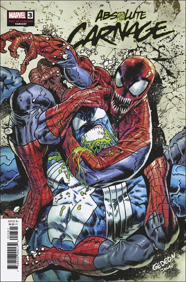 Absolute Carnage issue 3-G Juan Gedeon 1:25 Cult of Carnage Cover