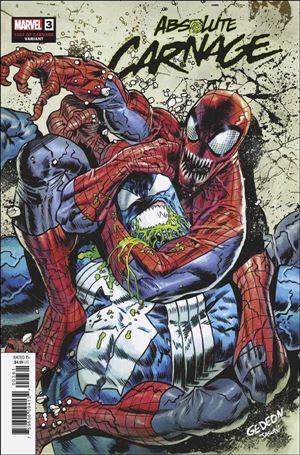 Absolute Carnage issue 3-G Juan Gedeon 1:25 Cult of Carnage Cover