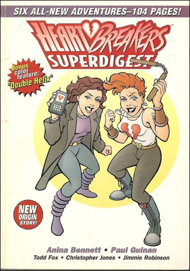 Heartbreakers: Superdigest issue 1