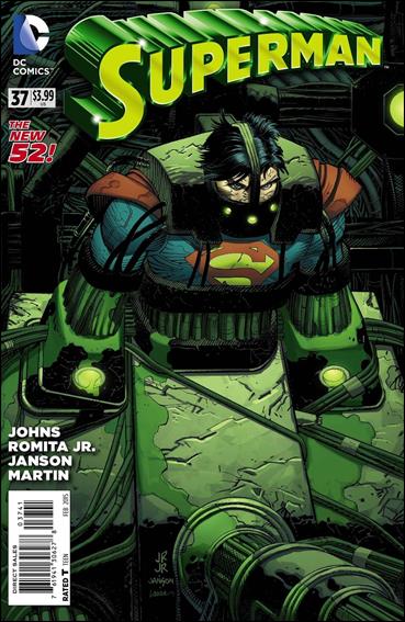 Superman (2011) issue 37-F John Romita Jr. 1:100 Cover