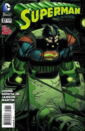 Superman (2011) issue 37-F John Romita Jr. 1:100 Cover
