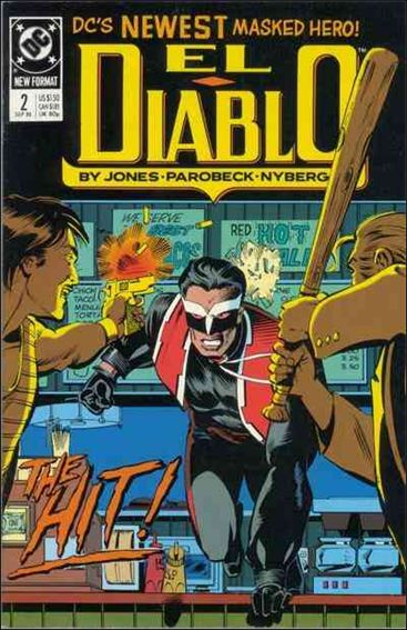 El Diablo (1989) issue 2