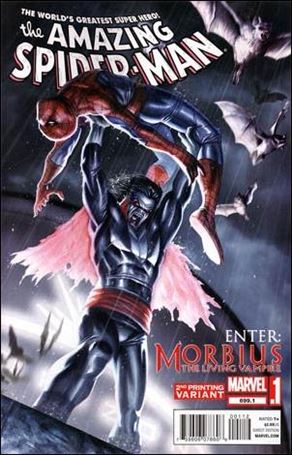Amazing Spider-Man (1963) issue 699.1-B (2nd Printing)