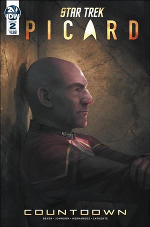 Star Trek: Picard - Countdown issue 2 Sara Pitre-Durocher Cover