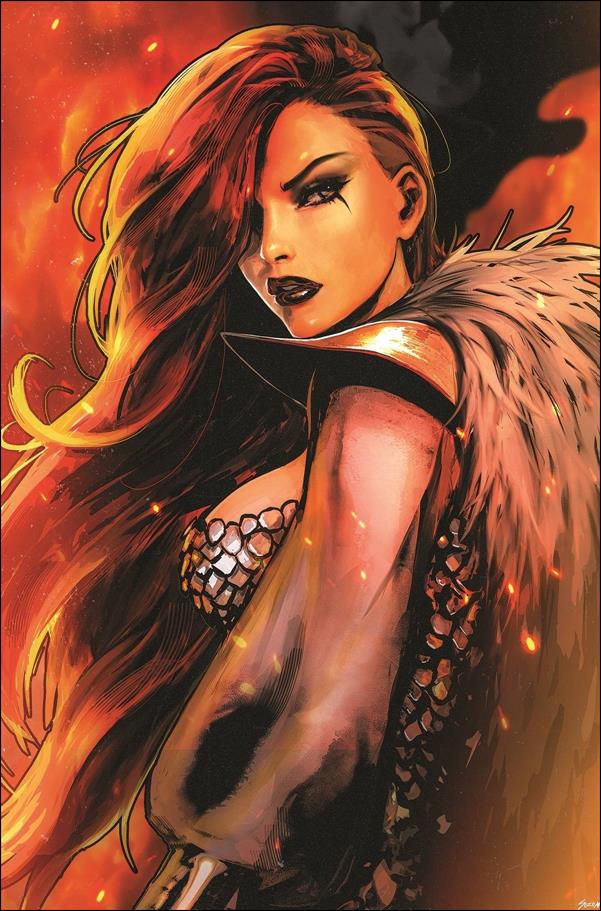 Red Sonja (2021) issue 8-N Sozomaika 1:20 Virgin Cover