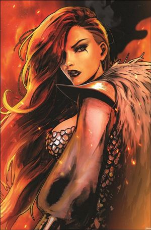 Red Sonja (2021) issue 8-N Sozomaika 1:20 Virgin Cover