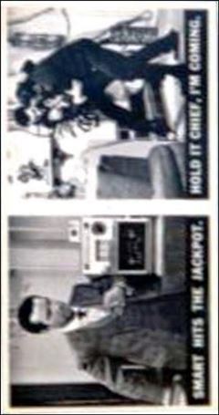 Get Smart (2-Card Uncut Panel Subset) card 59 64 Card #59 and card #64