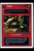 Star Wars: Premiere Unlimited (Base Set) card 82 It's Worse