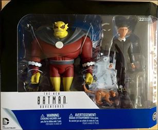 Batman Animated figure 26 Etrigan & Klarion (New Batman Adventures)