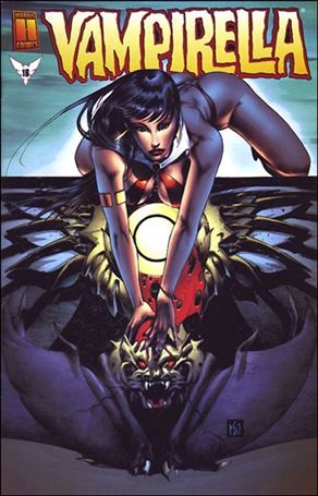Vampirella (2001) issue 16-B Tony Walker Cover